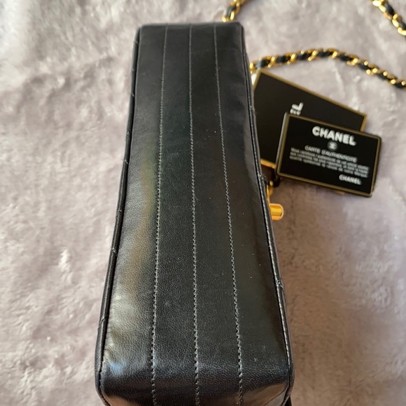 🔥🔥🔥Authentic Vintage Chanel Single Flap Shoulder Bag - Picture 6 of 16